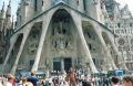 Hela  sdra gaveln Sagrada Familia
