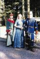 Jon, Vendela och Sebastian