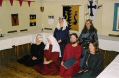 Friherreparet med hovfolket 2003
