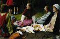 Picknick p marknaden