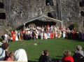 Scenen p fstningen